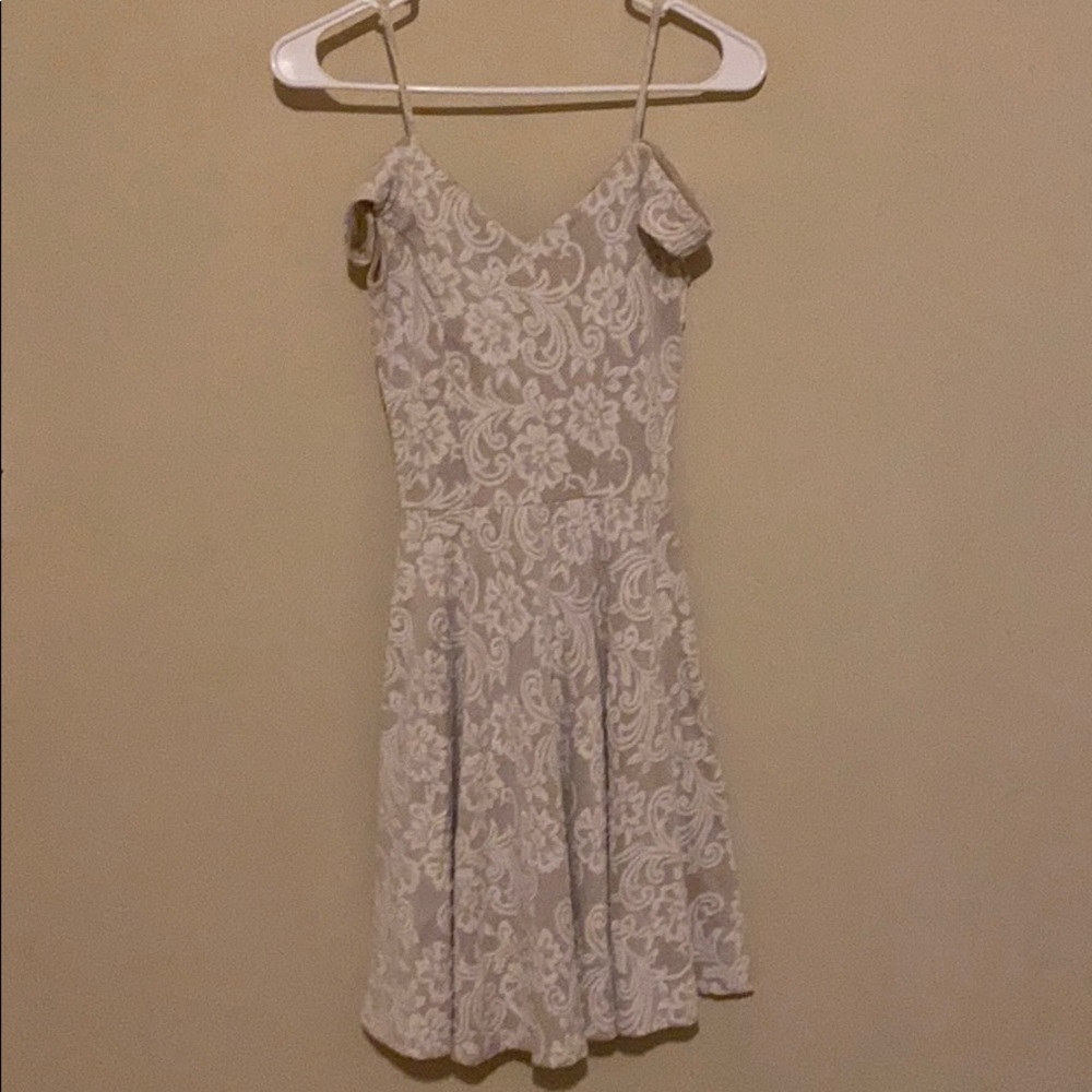 Cream dress